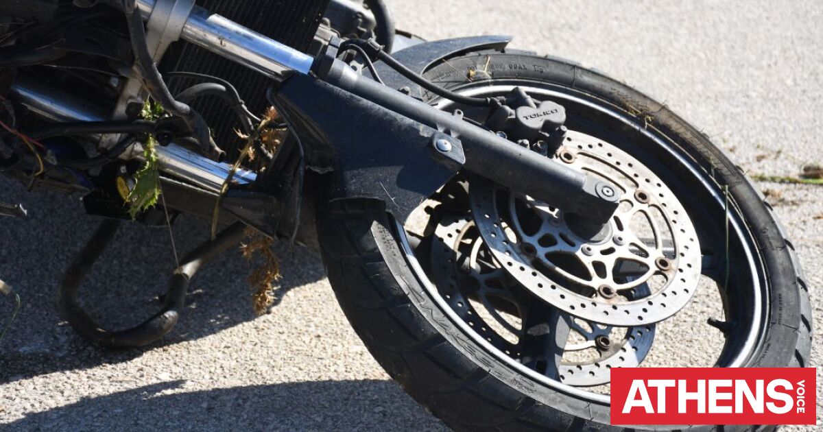 Τροχαίο στο Ρίο: Νεκρός 20χρονος μετά από εκτροπή μηχανής - Σε κρίσιμη κατάσταση 46χρονος