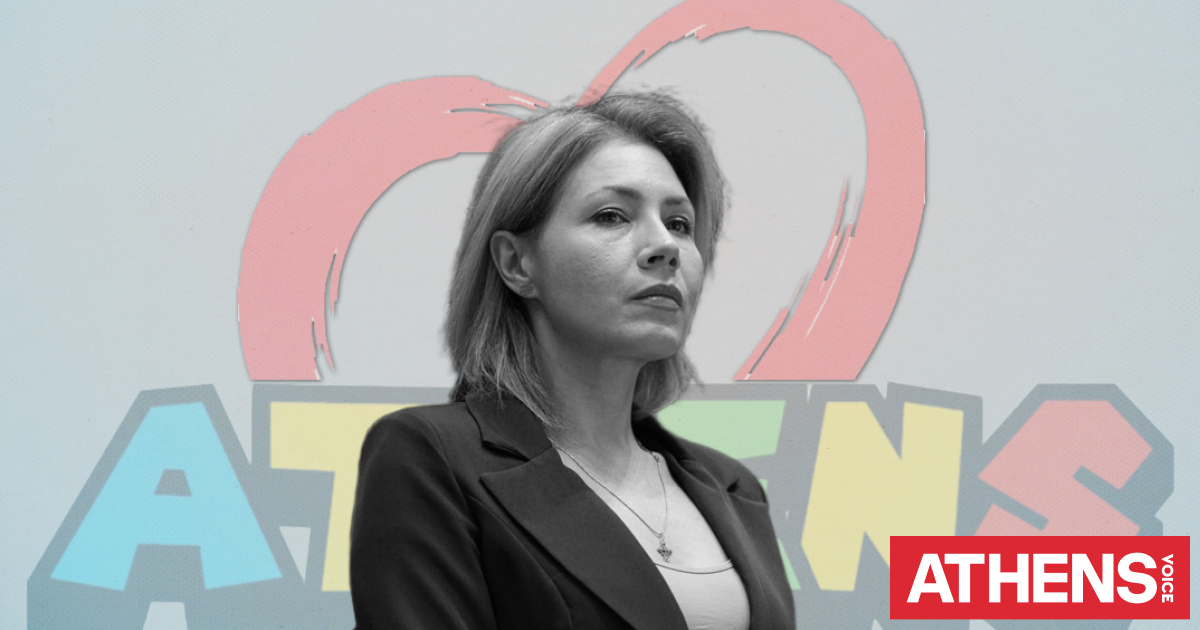 Η Βικτώρια Σαντούλιακ και η Αθήνα που έγινε σπίτι της