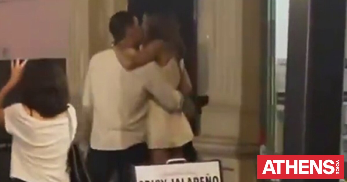 Ραντεβού έγινε viral για τον άνδρα που πήγε τη γυναίκα μέχρι την είσοδο του σπιτιού της και μετά έφυγε