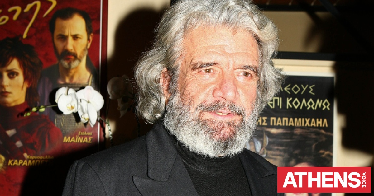 Πέθανε ο ηθοποιός Άγγελος Αντωνόπουλος