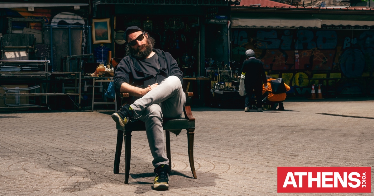 Αντώνης Τσιοτσιόπουλος: Ήθελα να μιλήσω για τον φανατισμό που βλέπω παντού