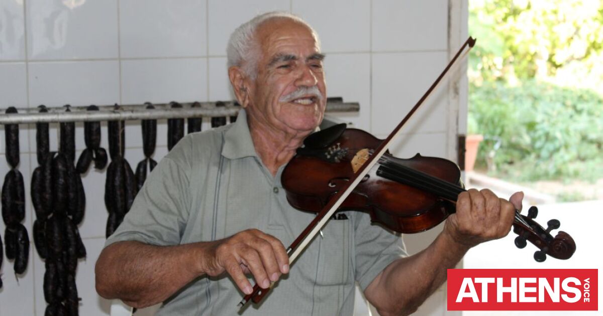 Οι τελευταίοι βιολάρηδες της Κύπρου