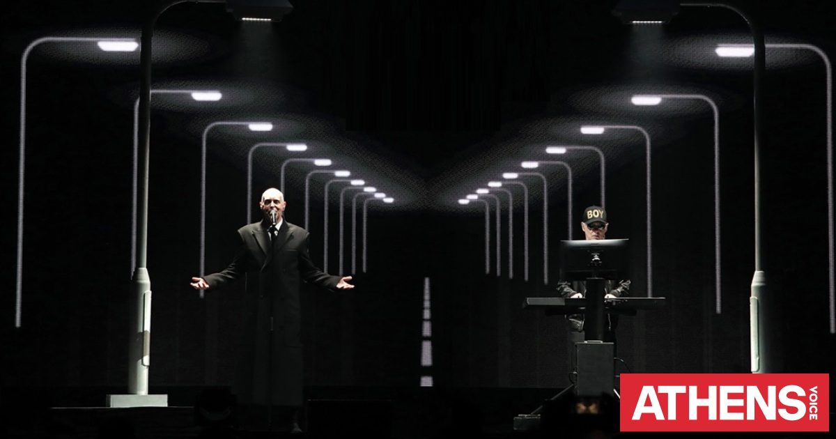 Release Athens: Οι Pet Shop Boys επιστρέφουν στην Πλατεία Νερού