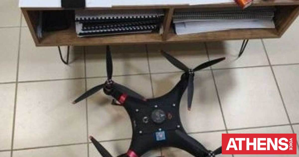 Χανιά: Επιχείρησαν με drone να βάλουν στη φυλακή σύνεργα από