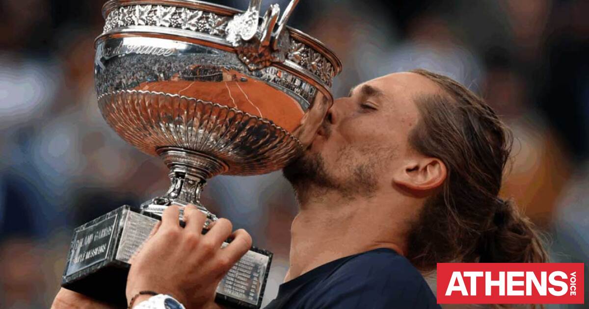 O Ζβέρεφ σήκωσε το πρώτο του Grand Slam, κατακτώντας το Rola