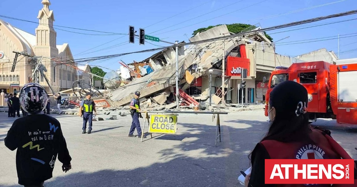 Τουλάχιστον 15 νεκροί από τον σεισμό των 7,8 Ρίχτερ στις Φιλ
