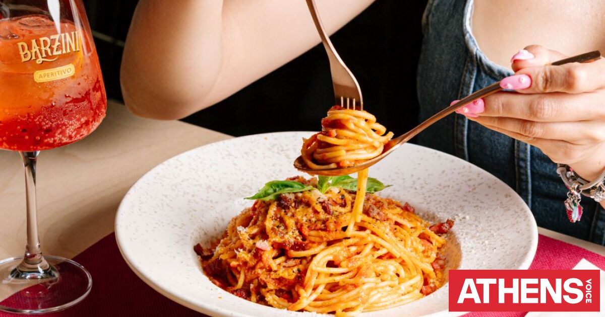 Mezzaluna: σε αυτή την trattoria βρήκαμε την τέλεια μακαρονά