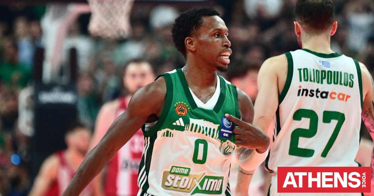 Εγένετο Game 5 - Ο συγκλονιστικός Παναθηναϊκός νίκησε τον Ολ
