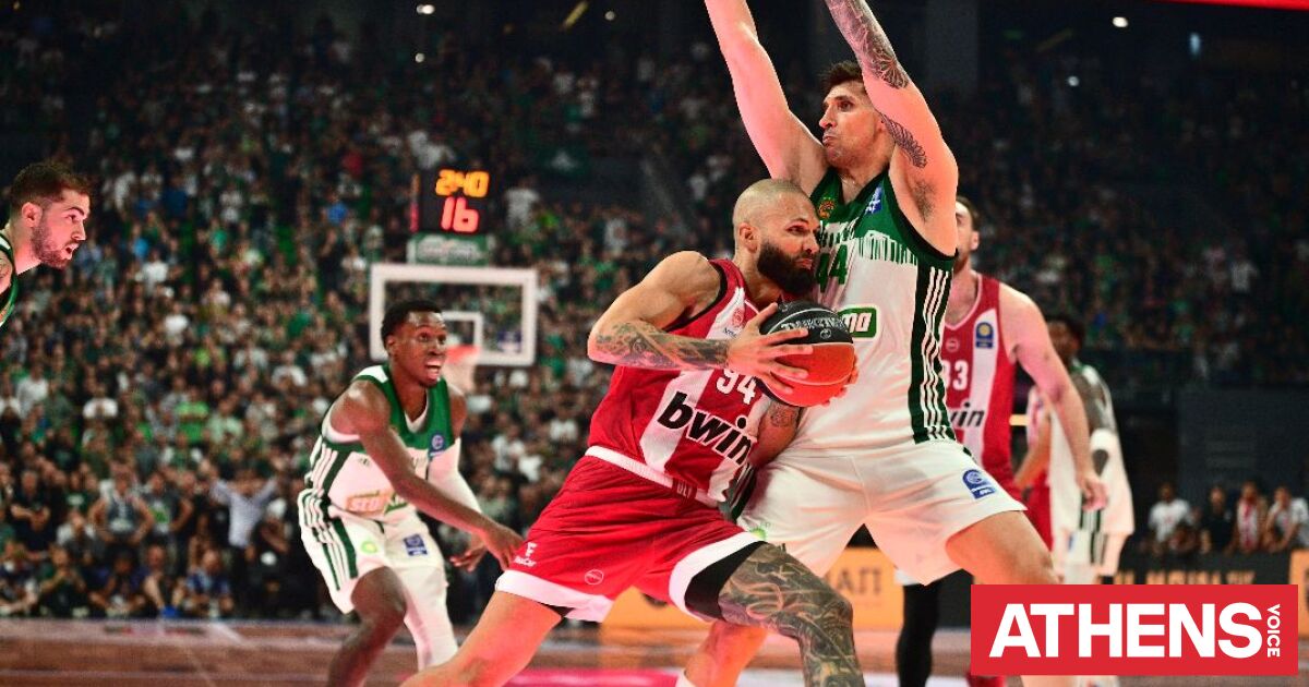 Ολυμπιακός-Παναθηναϊκός: Πότε θα γίνει το Game 5 που θα κρίν