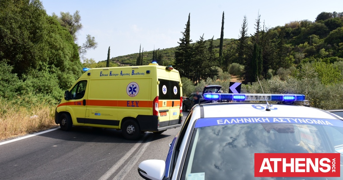 Τροχαίο δυστύχημα στη Ρόδο με θύμα 70χρονο οδηγό μηχανής