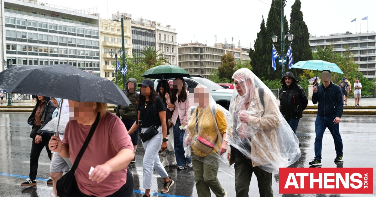 Καιρός: Πρόγνωση Κολυδά για ισχυρές καταιγίδες, κεραυνούς κα