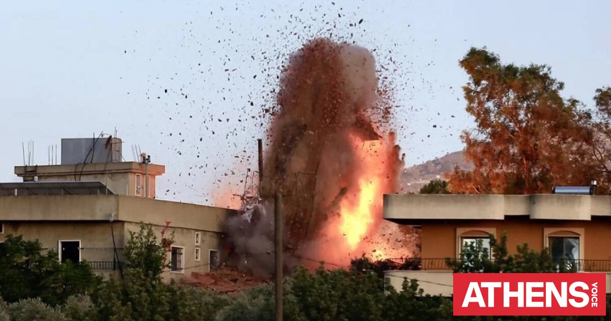 Το Ισραήλ συνεχίζει να ισοπεδώνει τον Λίβανο - Νέοι βομβαρδι