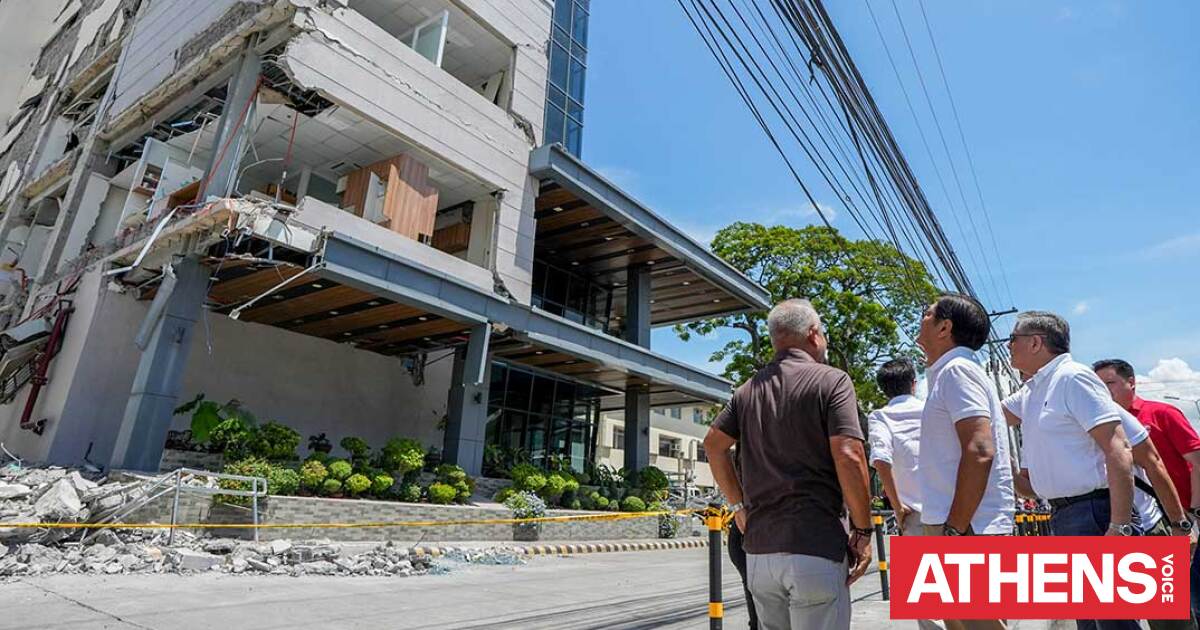 Σεισμός στις Φιλιππίνες: Στους 55 οι νεκροί, συνεχίζονται οι