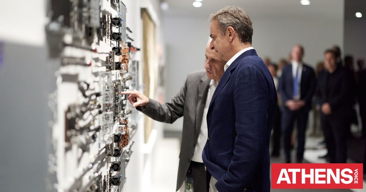 Στα άδυτα της Nvidia στην Καλιφόρνια ο Μητσοτάκης - Επαφές με κορυφαίους ερευνητές στην Sequoia Capital
