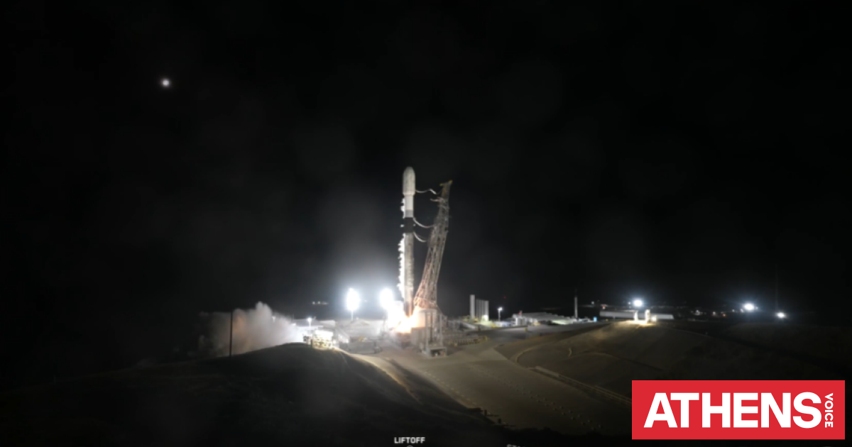 Εκτοξεύθηκαν οι τρεις ελληνικοί νανοδορυφόροι ERMIS από την SpaceX
