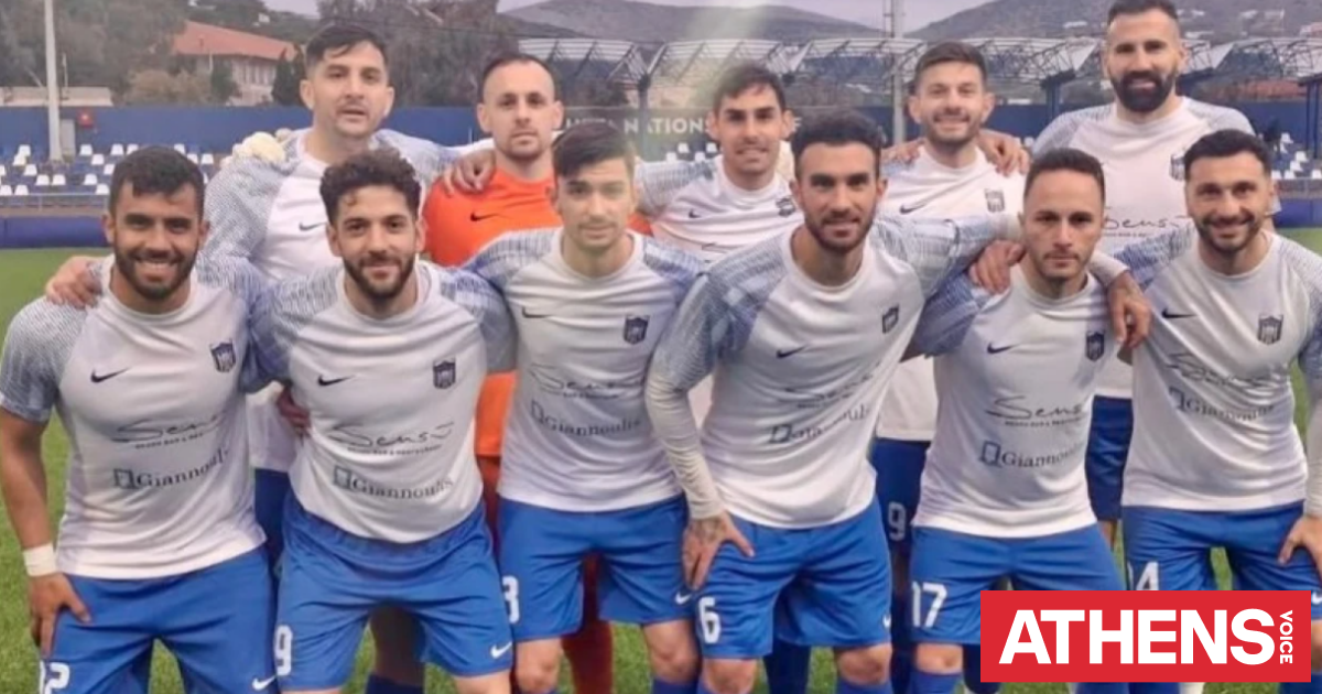 Στη Γ’ εθνική ο Πανναξιακός του Κώστα Μανωλά – Πρωταθλητής με γκολ του Σιόβα