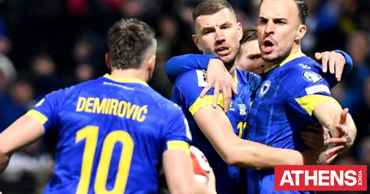 Το έκανε… ξανά η Ιταλία – Εκτός από τρίτο σερί Μουντιάλ, την πέταξε εκτός η Βοσνία