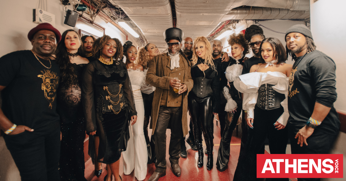 Soul II Soul στην ATHENS VOICE: «Δεν φοβάμαι την AI – είναι μέρος της εξέλιξης»