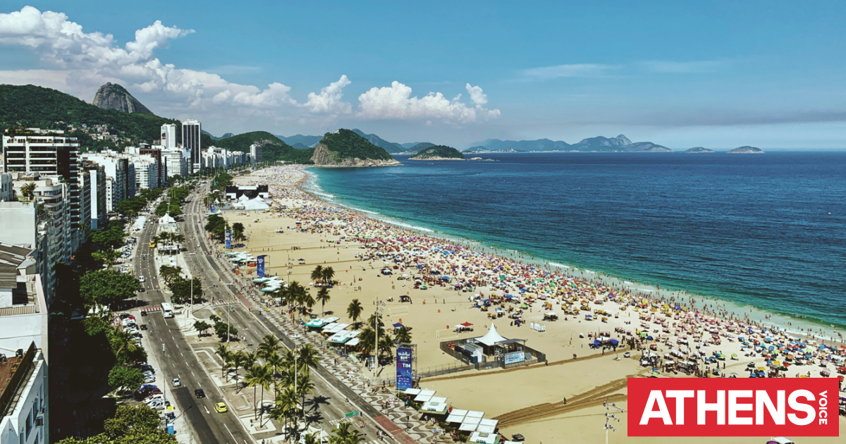 Απίστευτο περιστατικό απάτης στην Κοπακαμπάνα: Βραζιλιάνος πούλησε κεμπάπ σε Βρετανό τουρίστα για 1.500 λίρες