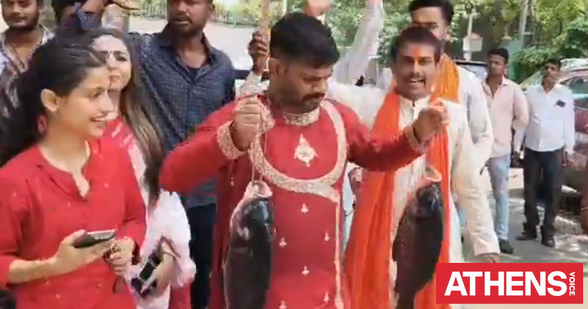 Γιατί οι Ινδοί πολιτικοί κάνουν προεκλογική εκστρατεία κρατώντας ψάρια;