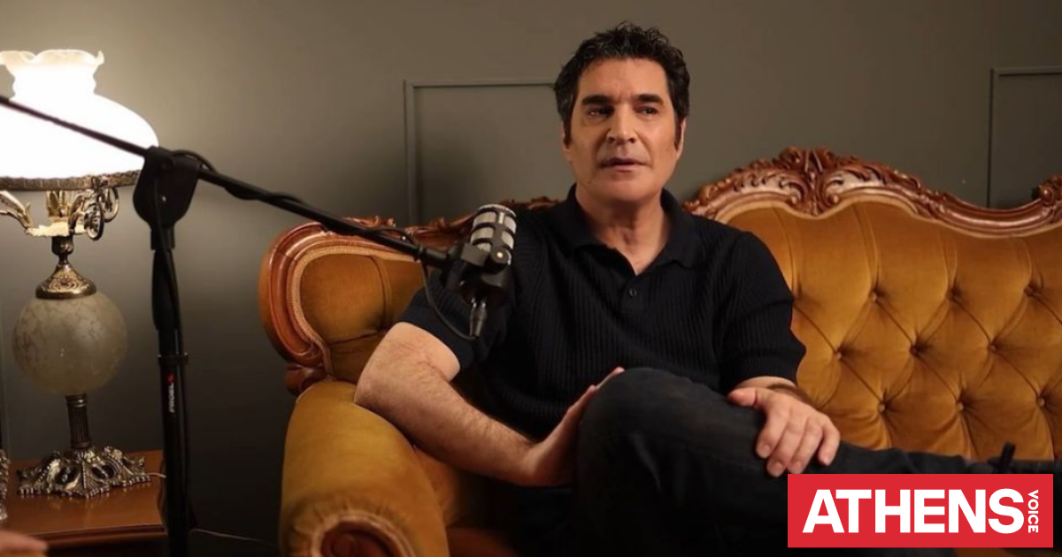 Χριστόφορος Παπακαλιάτης: Όταν με σκηνοθετώ, είναι καταστροφή, λέω Μίλα ατάλαντε - cut!