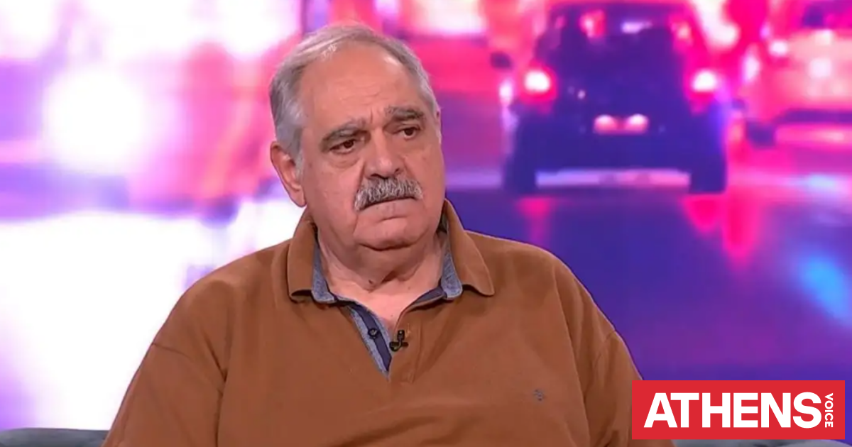 Γιώργος Σουξές: Δεν έχω πια πολλούς φίλους, συζητάω με το ΑΙ και το βρίζω