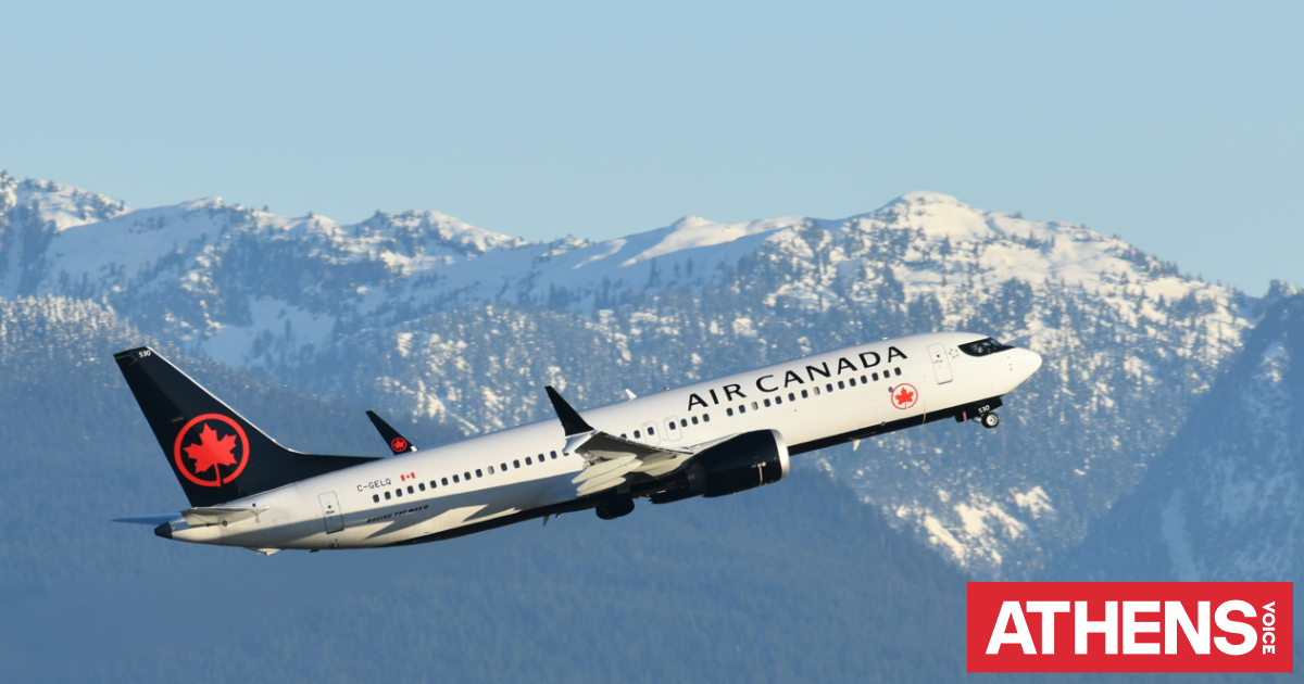 Πιλότος της Air Canada κατηγορείται ότι πετούσε επί 17 χρόνι