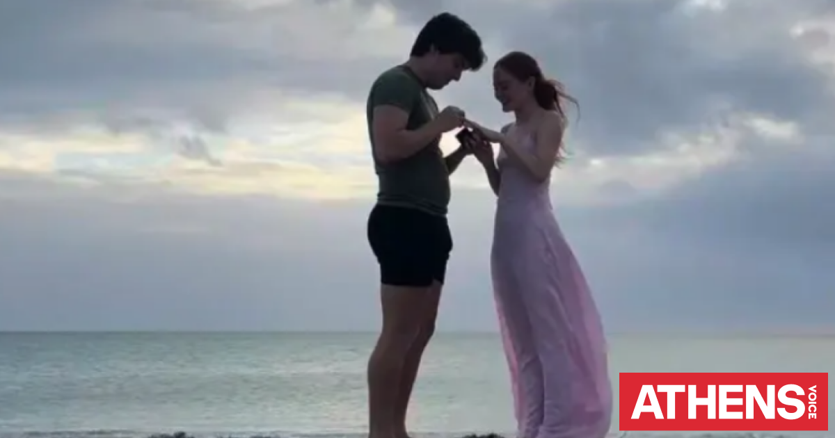 Viral έγινε πρόταση γάμου στις ΗΠΑ για τη συγκίνηση και τον.
