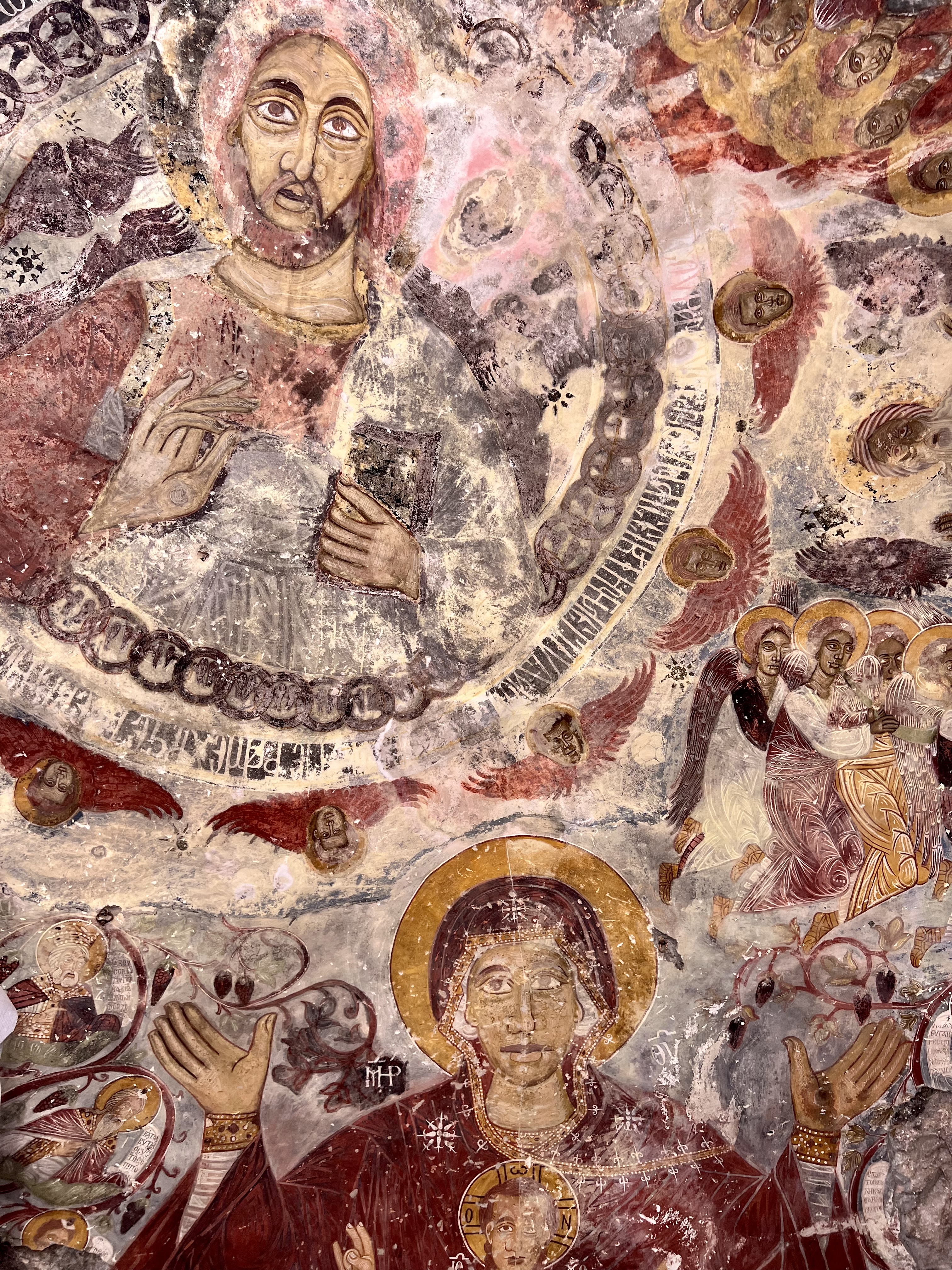 Τοιχογραφίες στην Παναγία Σουμελά © Μενέλαος Γκάρτζιος