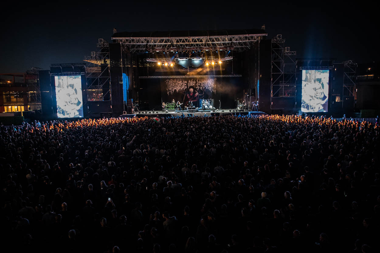 Φωτορεπορτάζ από την εμφάνιση των Judas Priest, Cradle Of Filth, The Dead Daisies και Black Soul Horde στο φεστιβάλ Release Athens 2022, στην Πλατεία Νερού.