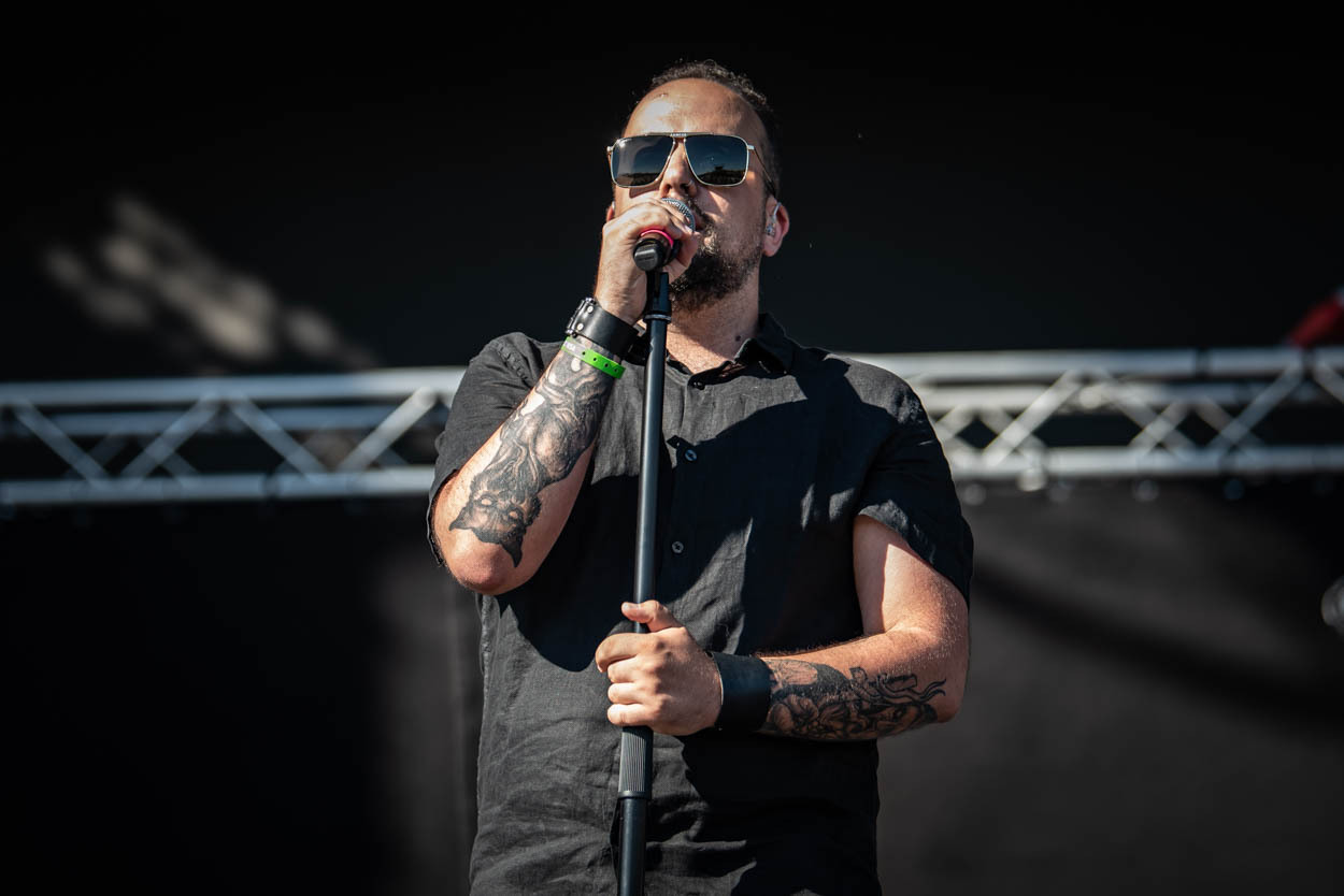 Φωτορεπορτάζ από την εμφάνιση των Judas Priest, Cradle Of Filth, The Dead Daisies και Black Soul Horde στο φεστιβάλ Release Athens 2022, στην Πλατεία Νερού.