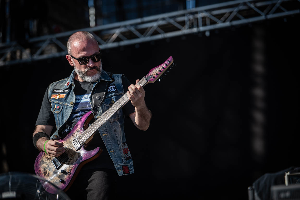 Φωτορεπορτάζ από την εμφάνιση των Judas Priest, Cradle Of Filth, The Dead Daisies και Black Soul Horde στο φεστιβάλ Release Athens 2022, στην Πλατεία Νερού.