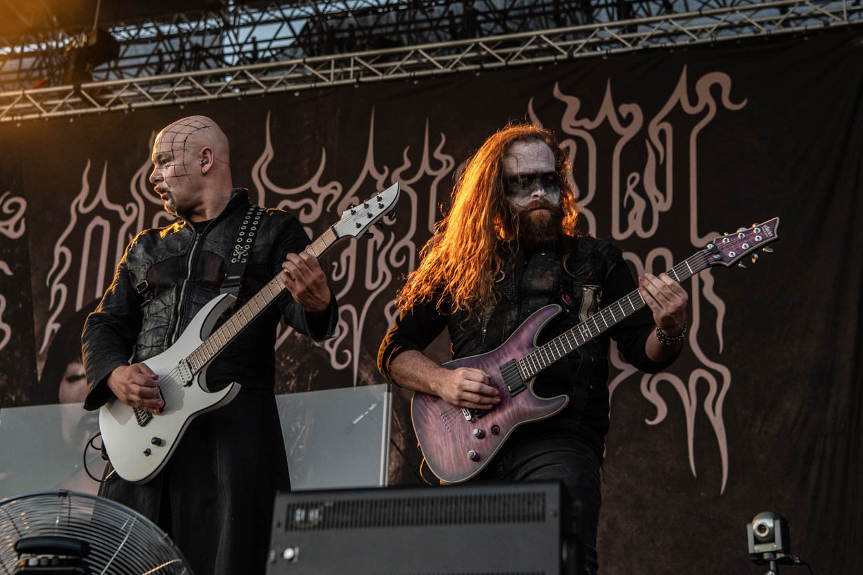 Φωτορεπορτάζ από την εμφάνιση των Judas Priest, Cradle Of Filth, The Dead Daisies και Black Soul Horde στο φεστιβάλ Release Athens 2022, στην Πλατεία Νερού.