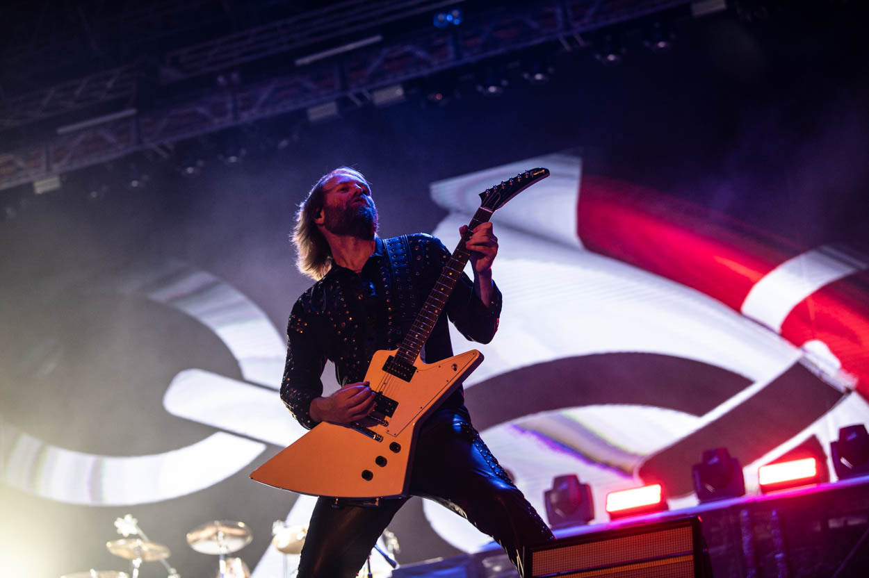 Φωτορεπορτάζ από την εμφάνιση των Judas Priest, Cradle Of Filth, The Dead Daisies και Black Soul Horde στο φεστιβάλ Release Athens 2022, στην Πλατεία Νερού.