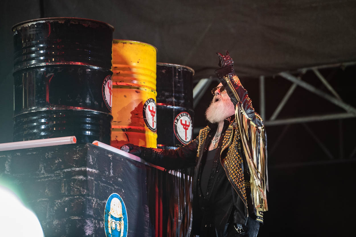 Φωτορεπορτάζ από την εμφάνιση των Judas Priest, Cradle Of Filth, The Dead Daisies και Black Soul Horde στο φεστιβάλ Release Athens 2022, στην Πλατεία Νερού.