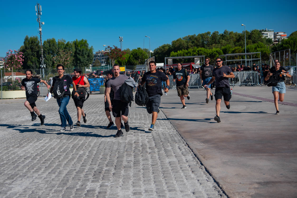 Φωτορεπορτάζ από την εμφάνιση των Judas Priest, Cradle Of Filth, The Dead Daisies και Black Soul Horde στο φεστιβάλ Release Athens 2022, στην Πλατεία Νερού.