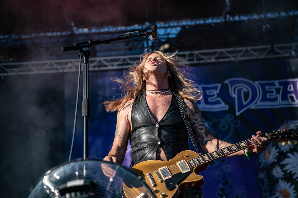 Φωτορεπορτάζ από την εμφάνιση των Judas Priest, Cradle Of Filth, The Dead Daisies και Black Soul Horde στο φεστιβάλ Release Athens 2022, στην Πλατεία Νερού.