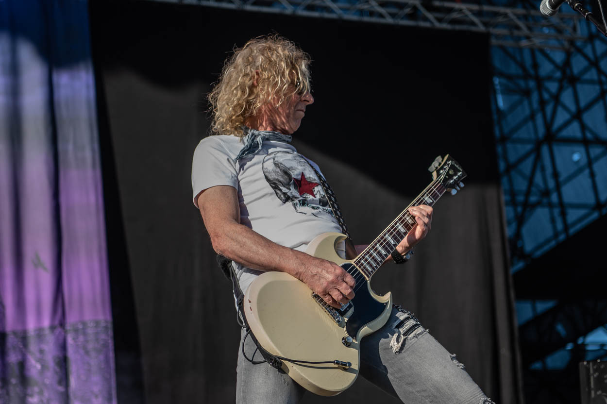 Φωτορεπορτάζ από την εμφάνιση των Judas Priest, Cradle Of Filth, The Dead Daisies και Black Soul Horde στο φεστιβάλ Release Athens 2022, στην Πλατεία Νερού.