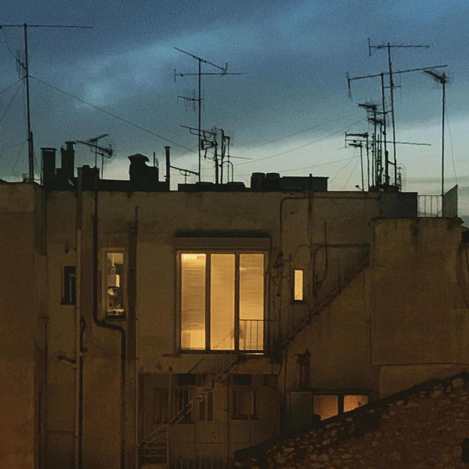 Ακάλυπτος πολυκατοικίας στα Πατήσια