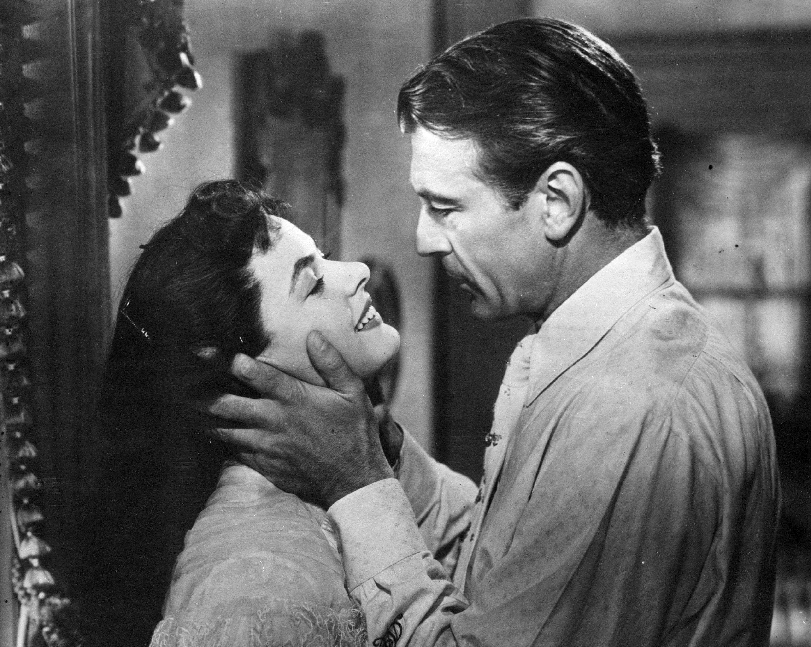 Η Ingrid Bergman και ο Gary Cooper στην ταινία «Saratoga Trunk», 1954 