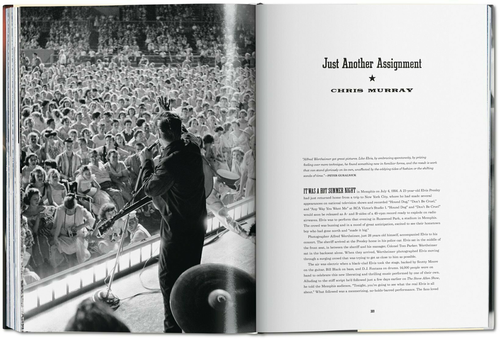 Το συλλεκτικό φωτογραφικό λεύκωμα για τον Έλβις Πρίσλεϊ «Alfred Wertheimer. Elvis and the Birth of Rock and Roll» από τις εκδόσεις TASCHEN