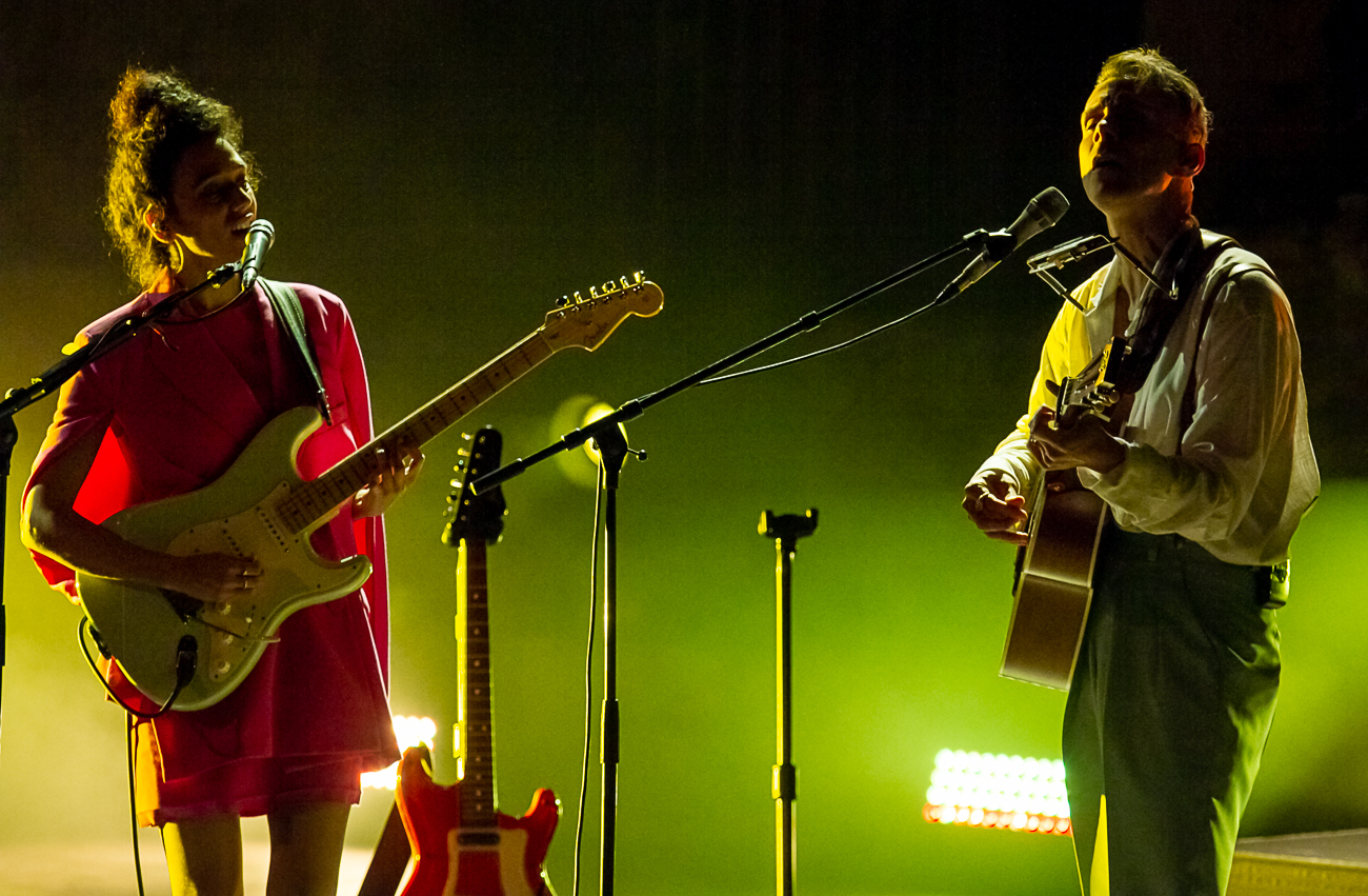 Φωτορεπορτάζ από τη συναυλία του Asaf Avidan στην Αθήνα, στο Ωδείο Ηρώδου Αττικού, την Πέμπτη 22 Σεπτεμβρίου 2022