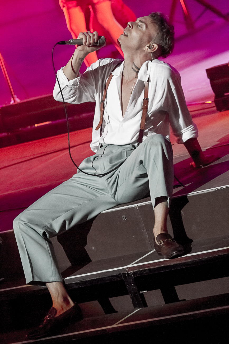 Φωτορεπορτάζ από τη συναυλία του Asaf Avidan στην Αθήνα, στο Ωδείο Ηρώδου Αττικού, την Πέμπτη 22 Σεπτεμβρίου 2022