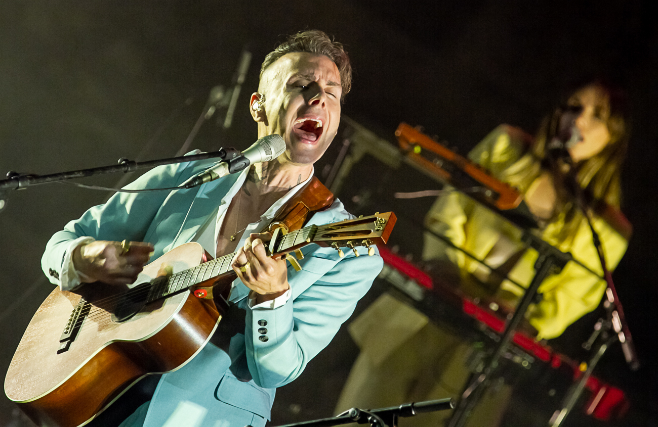 Φωτορεπορτάζ από τη συναυλία του Asaf Avidan στην Αθήνα, στο Ωδείο Ηρώδου Αττικού, την Πέμπτη 22 Σεπτεμβρίου 2022