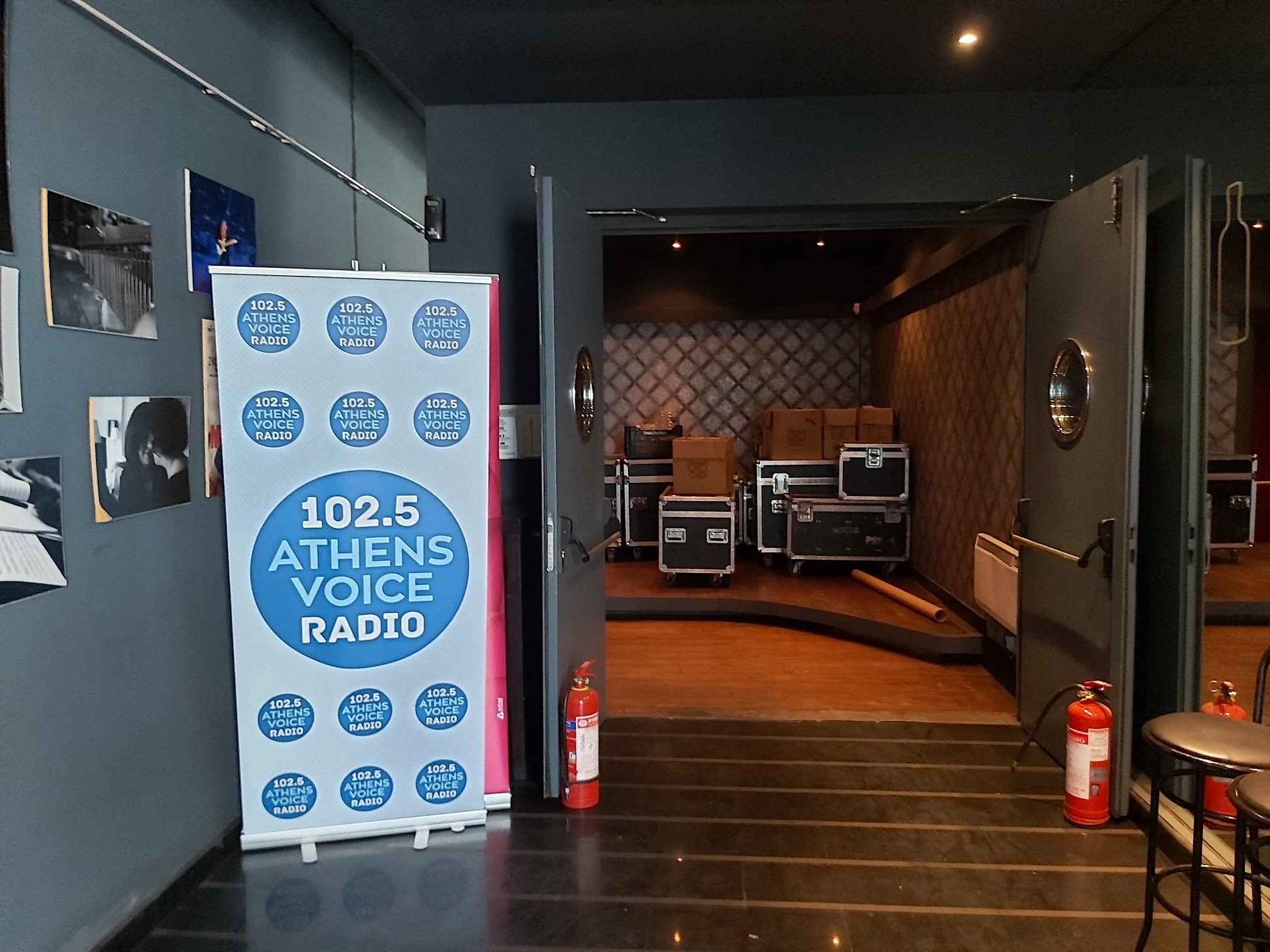 Φωτορεπορτάζ από τη συναυλία των Belle and Sebastian και Amalia & The Architects στην Αθήνα, στο Anodos Club, την Παρασκευή 23 Σεπτεμβρίου