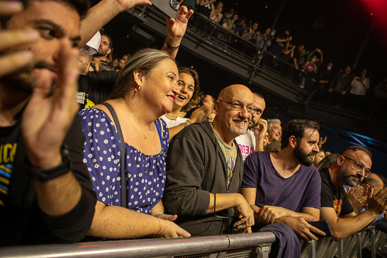 Φωτορεπορτάζ από τη συναυλία των Belle and Sebastian στην Αθήνα, στο Anodos Club, την Παρασκευή 23 Σεπτεμβρίου