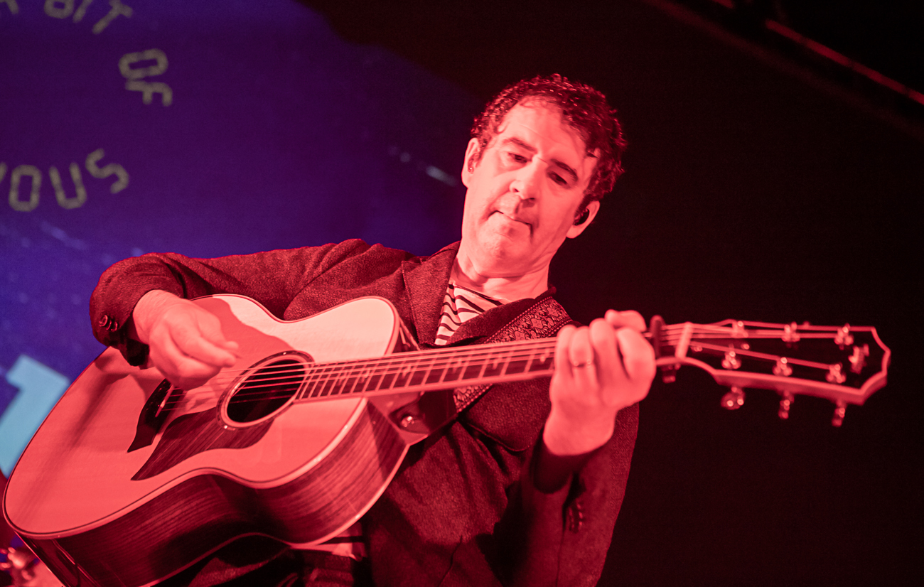 Φωτορεπορτάζ από τη συναυλία των Belle and Sebastian στην Αθήνα, στο Anodos Club, την Παρασκευή 23 Σεπτεμβρίου