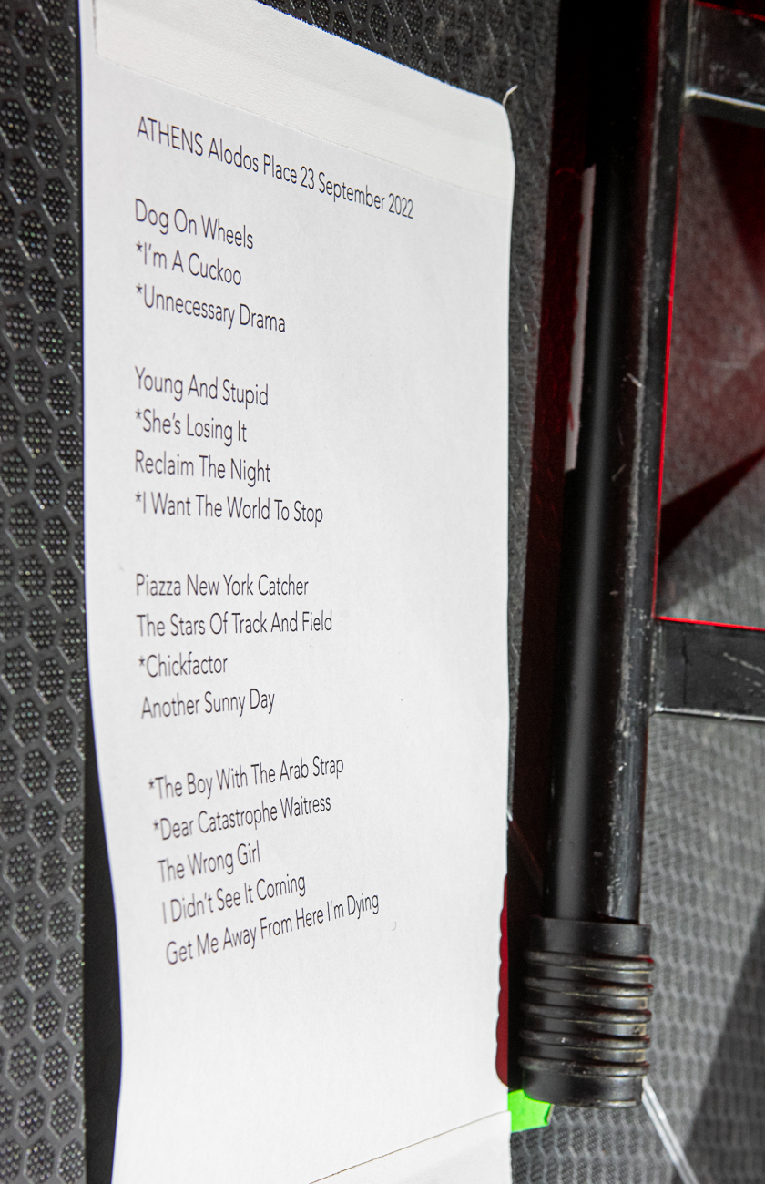 Φωτορεπορτάζ από τη συναυλία των Belle and Sebastian στην Αθήνα, στο Anodos Club, την Παρασκευή 23 Σεπτεμβρίου