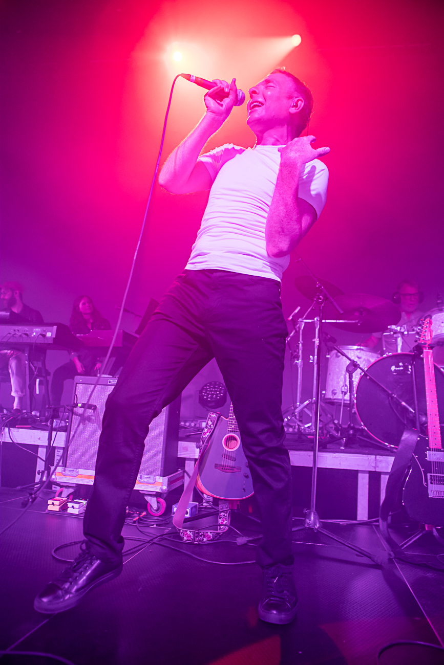 Φωτορεπορτάζ από τη συναυλία των Belle and Sebastian στην Αθήνα, στο Anodos Club, την Παρασκευή 23 Σεπτεμβρίου