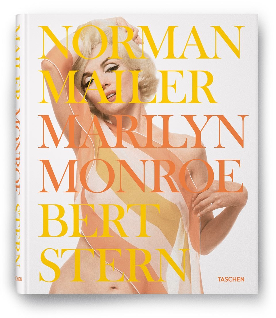 Το συλλεκτικό λεύκωμα της TASCHEN για τη Marilyn Monroe με τις σπάνιες φωτογραφίες του Bern Stern και τα κείμενα του βραβευμένου συγγραφέα και δημοσιογράφου Norman Mailer.